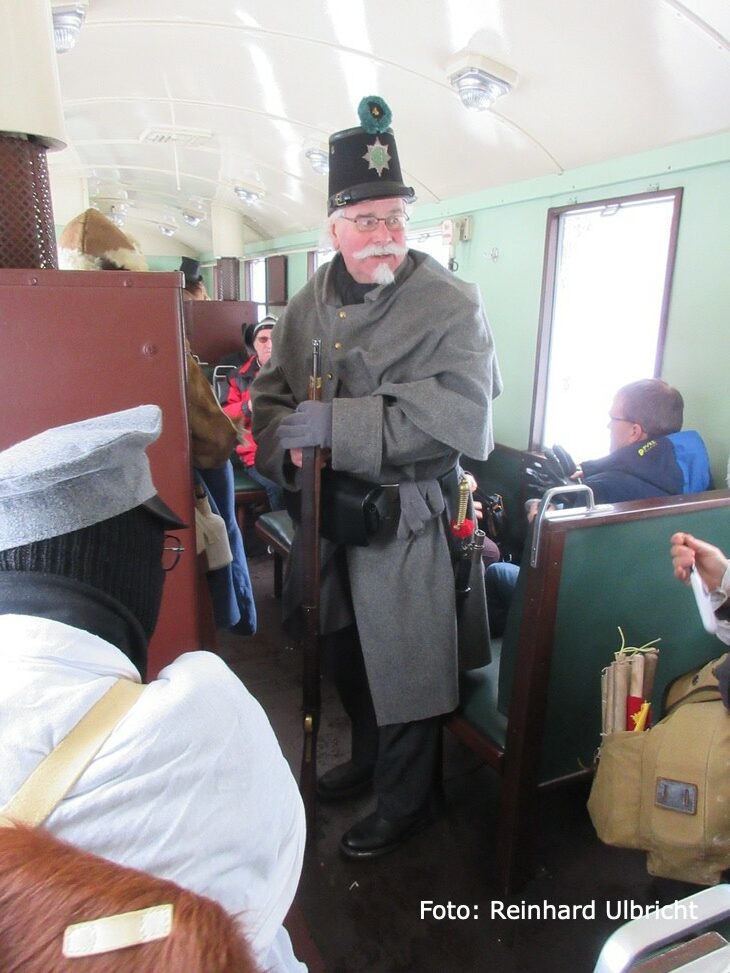 Pascherjagd im Grenzgebiet Preßnitztalbahn