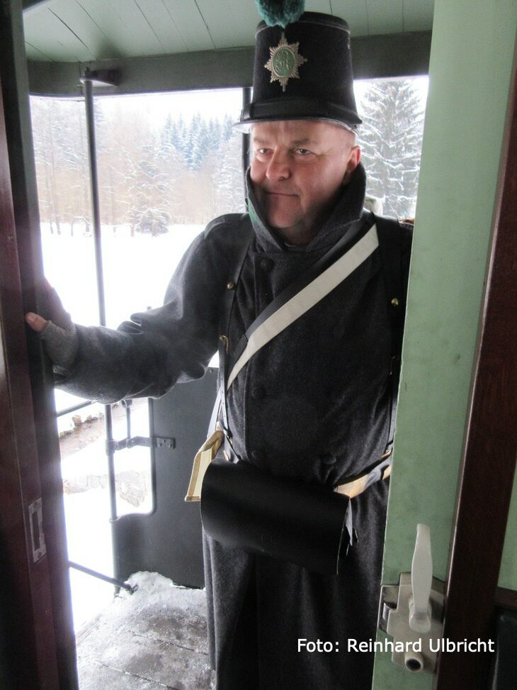 Pascherjagd im Grenzgebiet Preßnitztalbahn