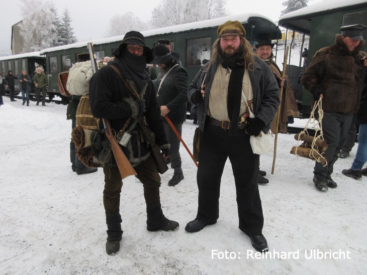 Pascherjagd im Grenzgebiet Preßnitztalbahn