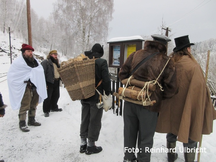 Pascherjagd im Grenzgebiet Preßnitztalbahn