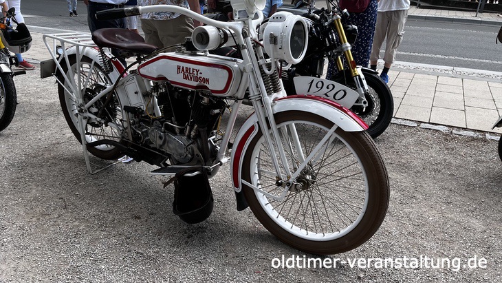 Harley Davidson 1920