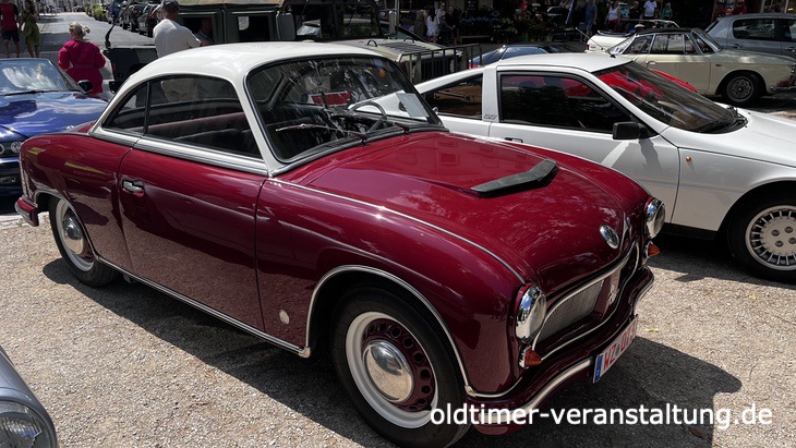 AWZ P70 Coupe "Gläser"