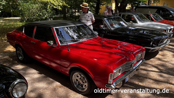 Ford Taunus Coupe "Knudson"