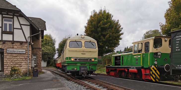 Brohltalbahn Dieselloks