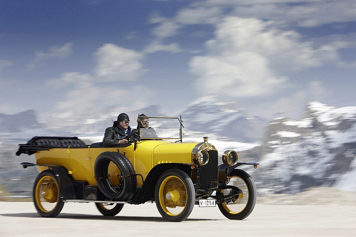 Audi Typ C Alpensieger Baujahr 1914