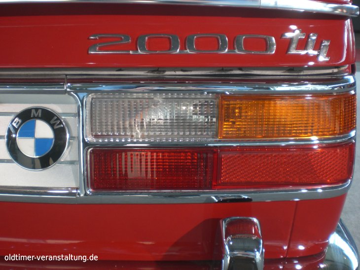 BMW 2000tii Neue Klasse