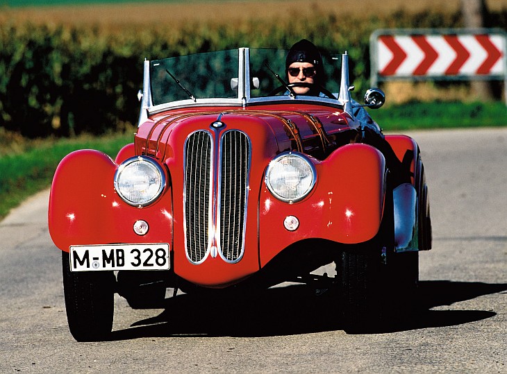 BMW 328 Roadster erfolgreichster 2 Liter Sportwagen seiner Klasse 1936
