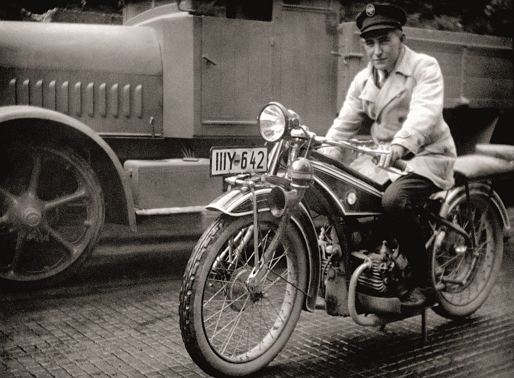 BMW R32 - Das erste BMW Motorrad 1923