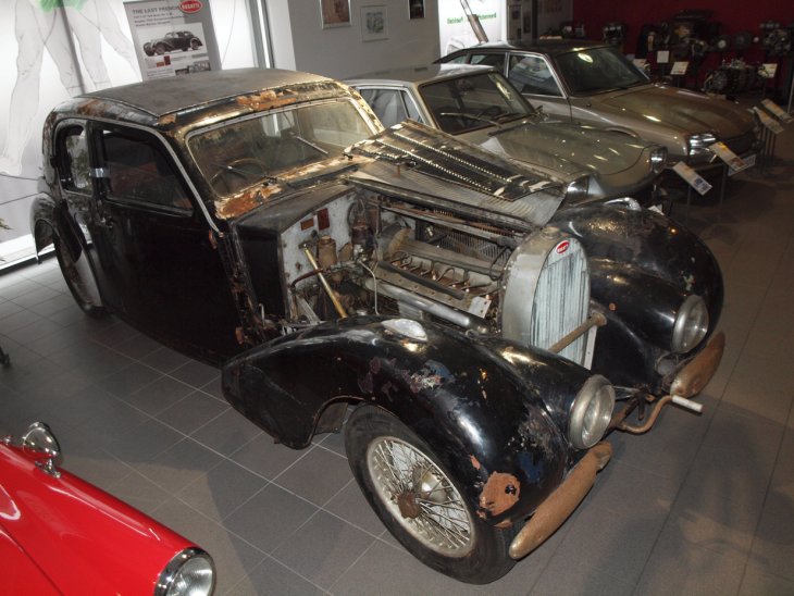 Bugatti Typ 57 Kompressor in „Berline/Gangloff“ Ausführung