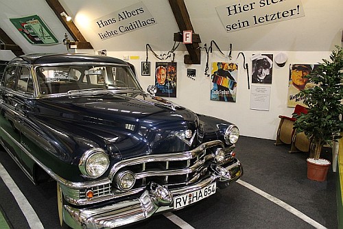 Cadillac von Hans Albers im Automuseum