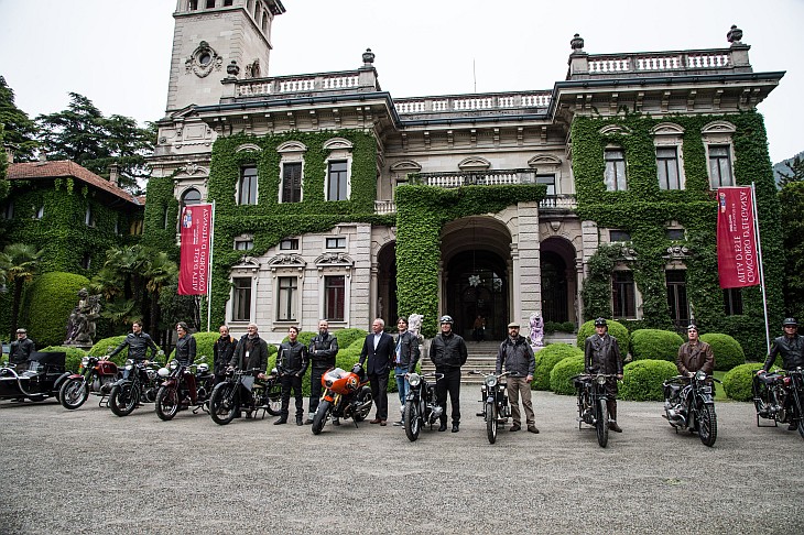 Concorso d’Eleganza Villa d’Este Motociclette