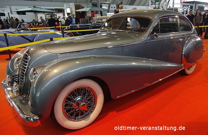 Retro Classics 2013: Delahaye Typ 135 Baujahr 1936 Karosserie Chapron