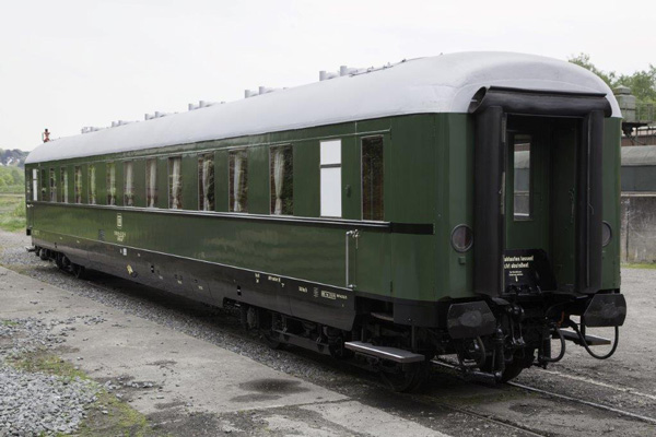 Deutsche Bundesbahn Salonwagen 10 222
