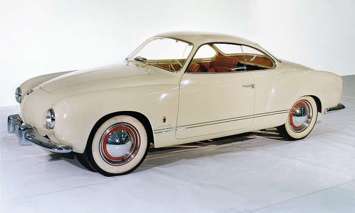 Karmann Ghia Prototyp 1953