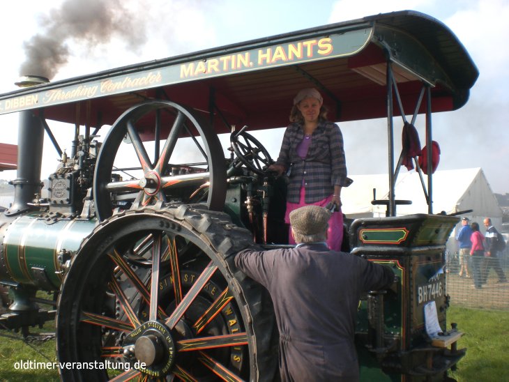 Lokomobile Great Dorset Steam Fair
