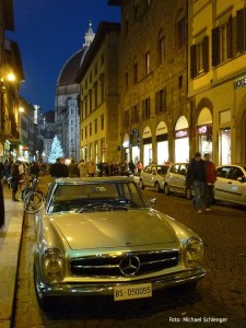 Mercedes Benz SL "Pagode"