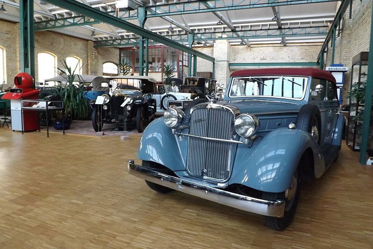 im Automuseum Dr. Carl Benz