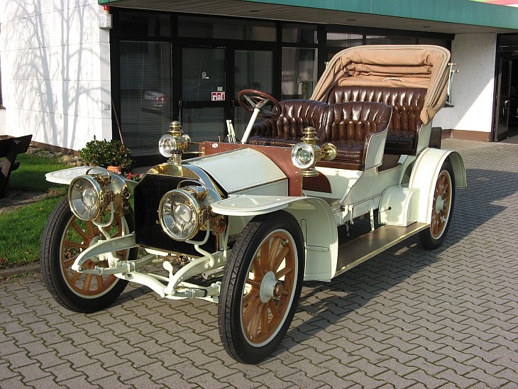 Mercedes Simplex 28/32 Phaeton von 1905