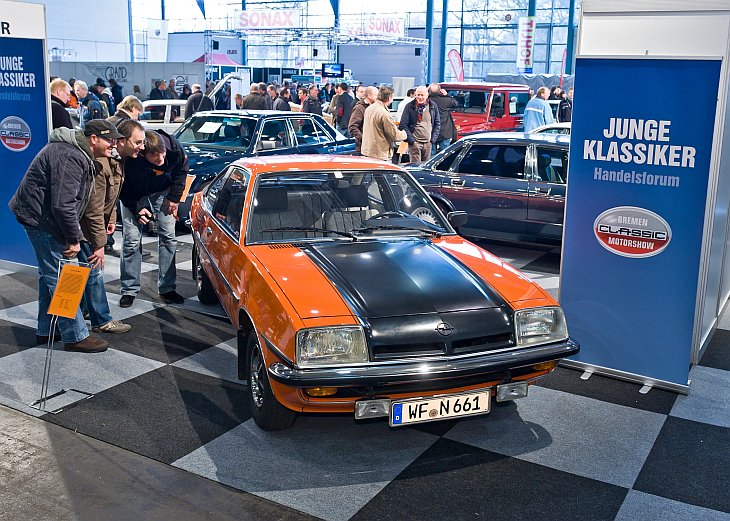 Messe Bremen Opel Manta Handelsplattform