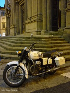 Moto Guzzi in Florenz