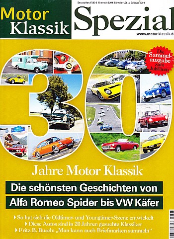 30 Jahre Motor Klassik