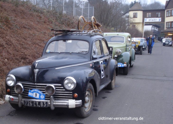 Oldtimer Winter Rallye