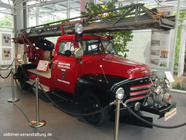 Opel Blitz Feuerwehr Leiterwagen