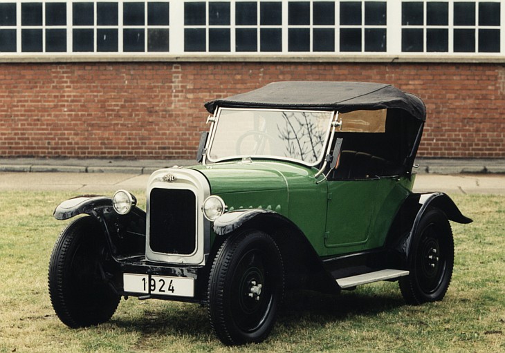 Opel Laubfrosch Baujahr 1924