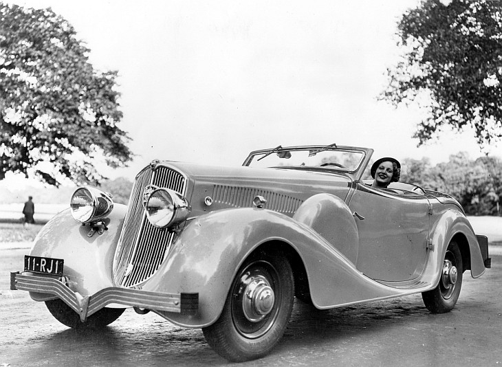 Peugeot 301 Eclipse 1934