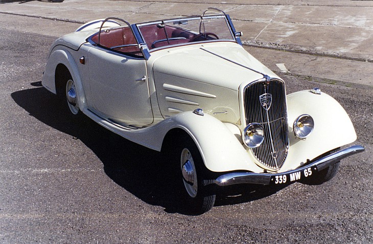 Peugeot 401 Eclipse 1935