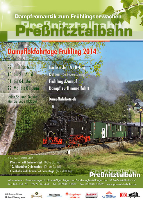 Preßnitztalbahn Veranstaltungen
