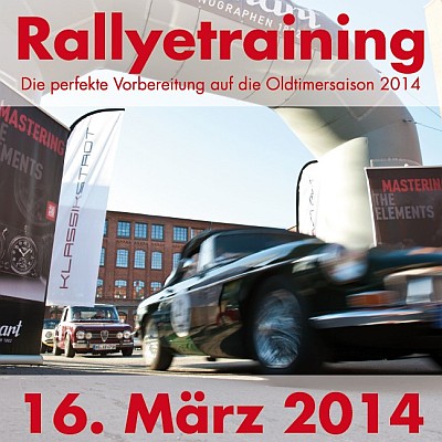 Rallye Ttraining 2014
