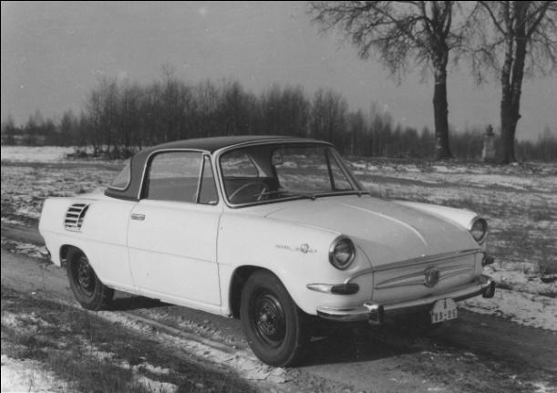 Skoda Cabrio Prototyp Front