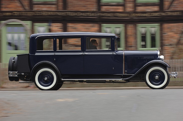 Skoda Limousine Typ 645 Baujahr 1930
