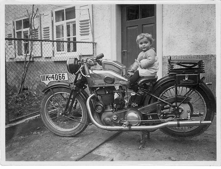 Standard Motorrad Lichtenstein