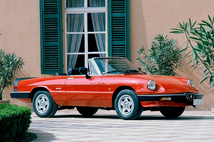 Alfa Romeo Spider 1983–1989