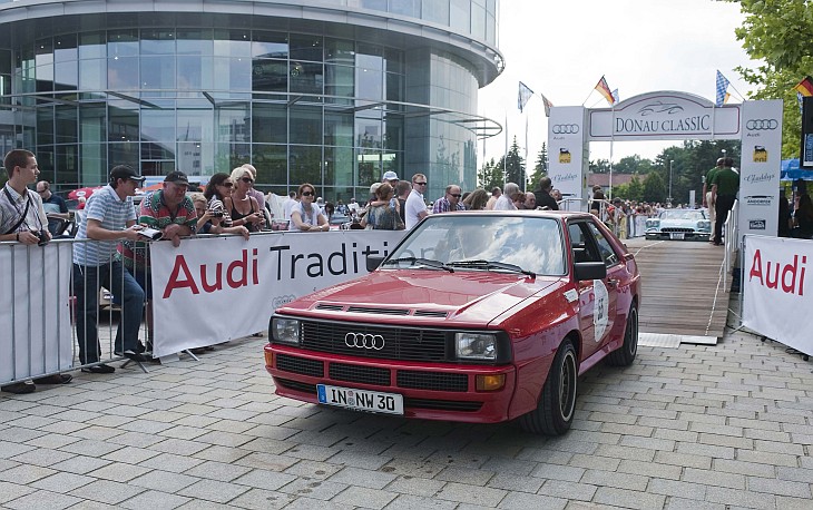 30 Jahre Audi Sport quattro 