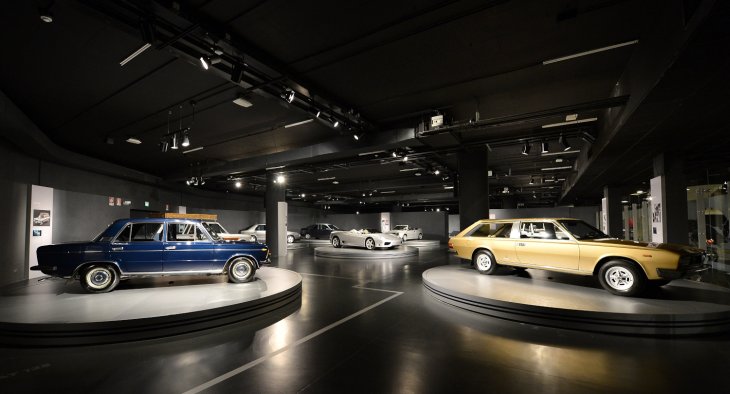 Ausstellung Turiner Automobilmuseum Giovanni Agnelli