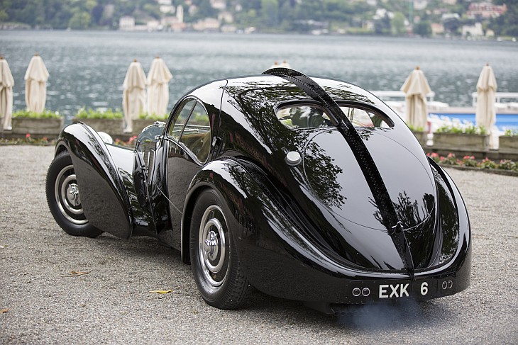 Bugatti 57SC Atlantic Baujahr 1938 