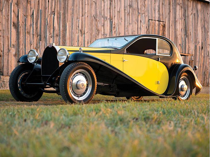 1930 Bugatti Type 46 Coupé Superprofilée