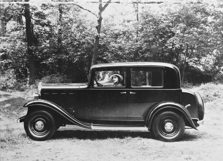 Citroën 8CV Berline 1933
