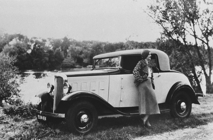 Citroën 8CV Cabrio 1933