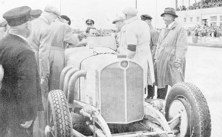 Eifelrennen Nuerburgring 7. Juni 1931