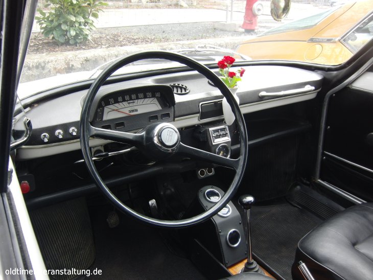 Fiat 850 Vignale Coupe Baujahr 1965