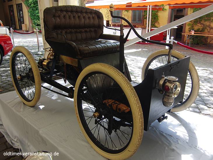 Henry-Ford Quadricycle von 1896
