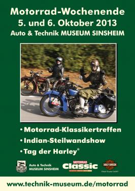 Motorrad-Wochenende Sinsheim