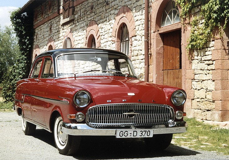 Opel Kapitän Baujahr 1956