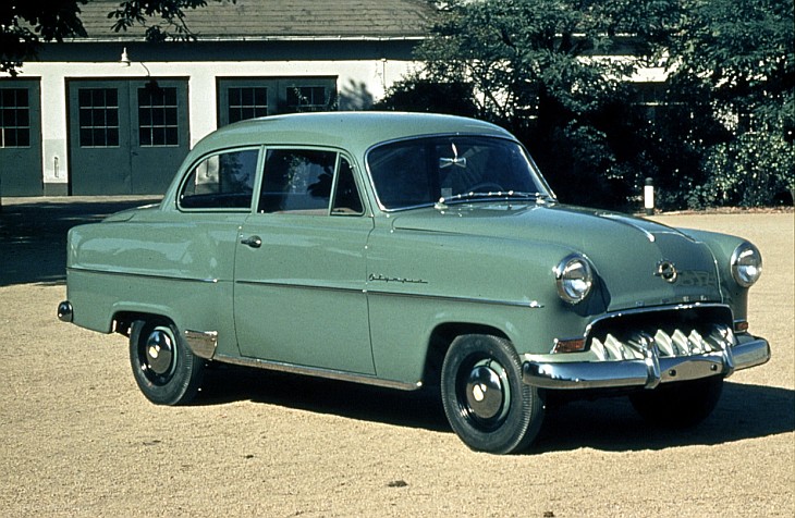 Opel Olympia Rekord 1953-1954