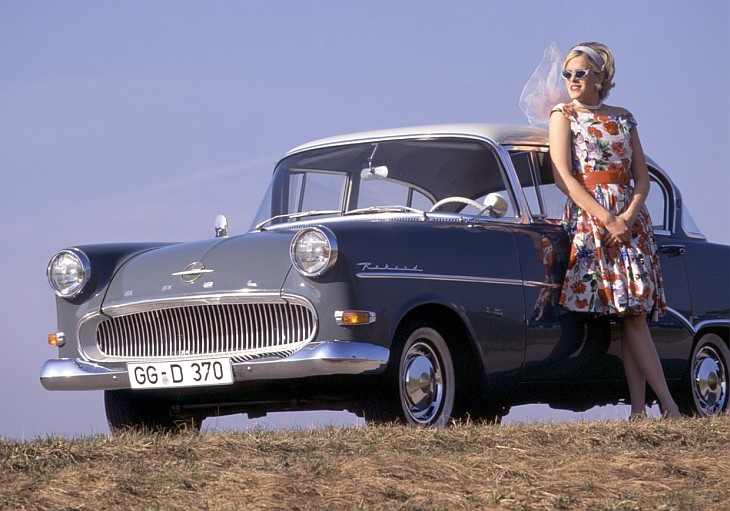 Opel Olympia Rekord P1 1957-1960