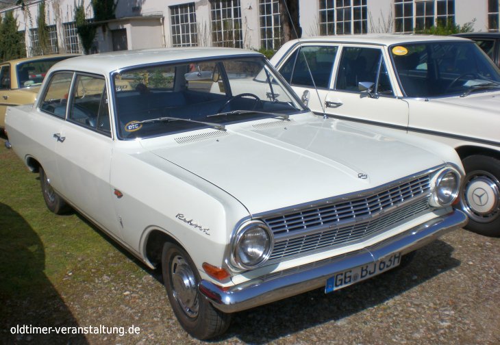 Opel Rekord-A Limousine